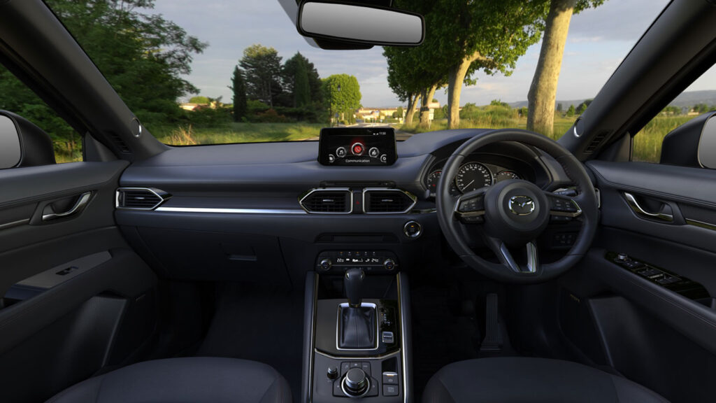 imej Desain Interior Mazda CX 5