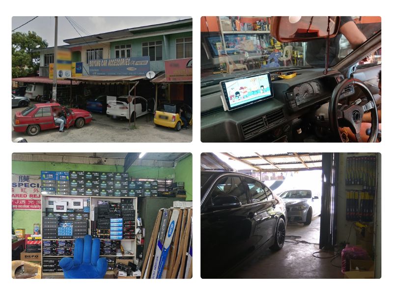 Kedai Aksesori Kereta Kuala Terengganu Buyong Car Accessories