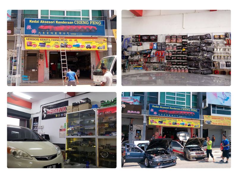 Cheng Feng Car Accessories Audio