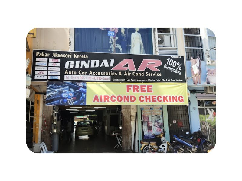 Cindai Ar Auto Car Accessories & Air-Cond Service
