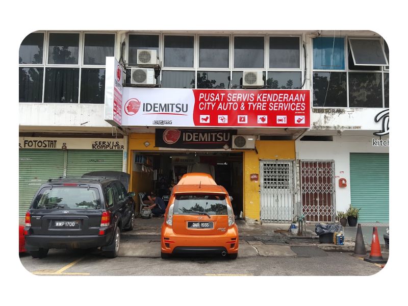 Kedai Aksesori Kereta Danau Kota City Auto & Tyre Service