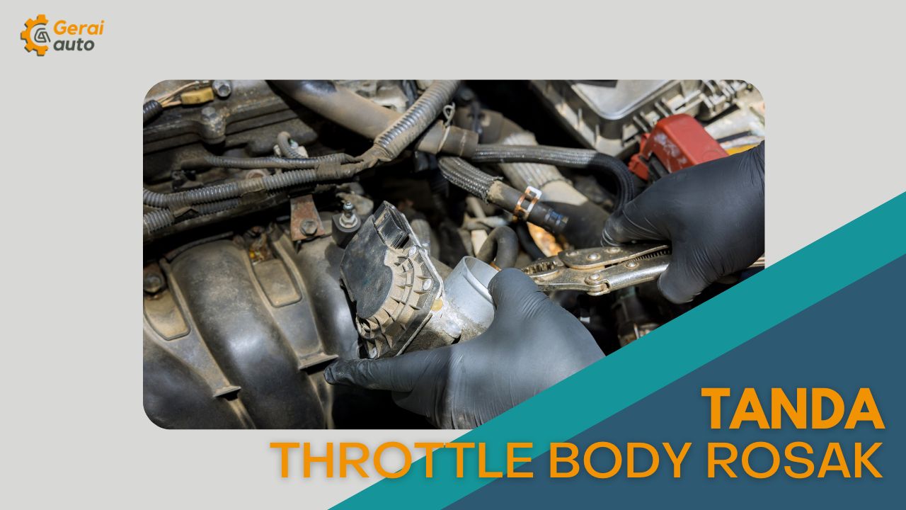 9 Tanda Throttle Body Rosak pada Kereta