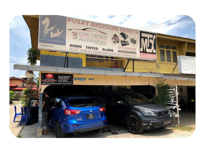 Kedai Aksesori Kereta Kuala Terengganu DT Car Tinted