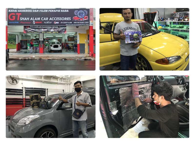 GT Shah Alam Car Accessories