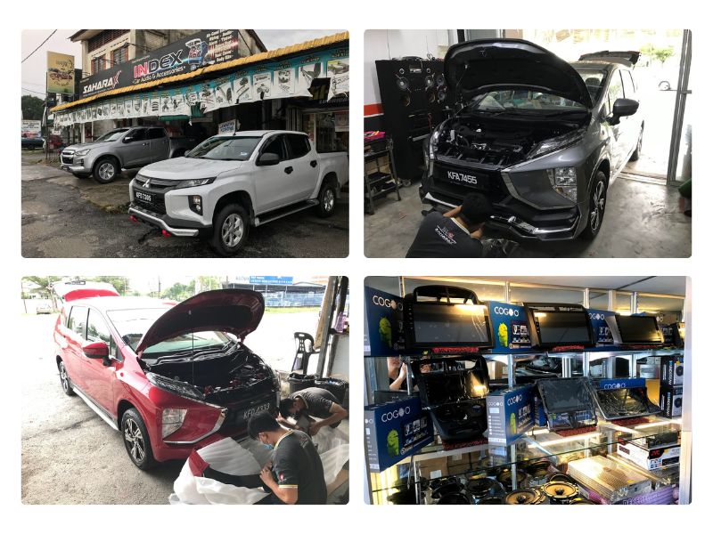 Kedai Aksesori kereta Taiping Index Car Audio & Auto Accessories