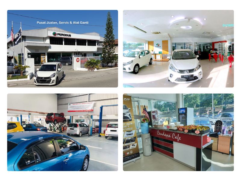 Perodua Kemaman Sales & Service