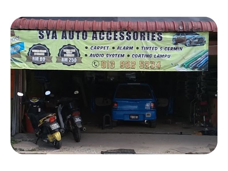 Kedai Aksesori Kereta Kuala Terengganu SYA Auto Accessories
