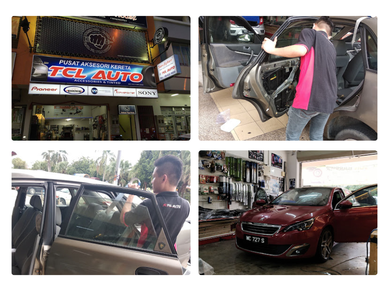 TCL Auto Accessories & Tinted