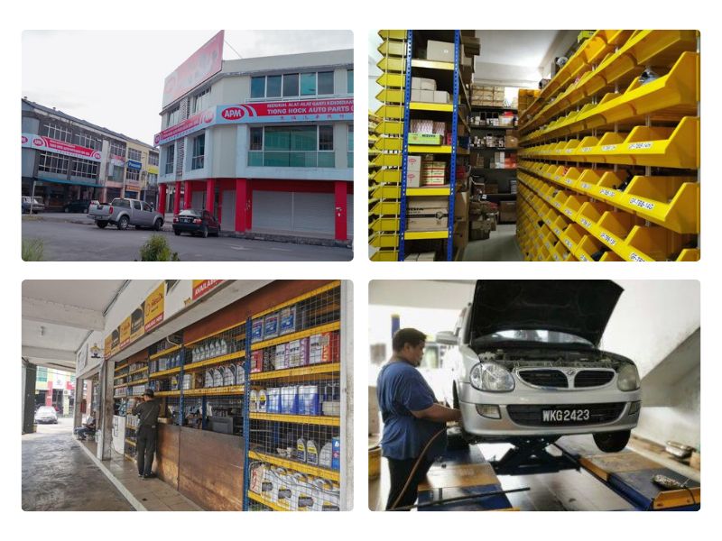 Tiong Hock Auto Parts(Kch)Sdn Bhd