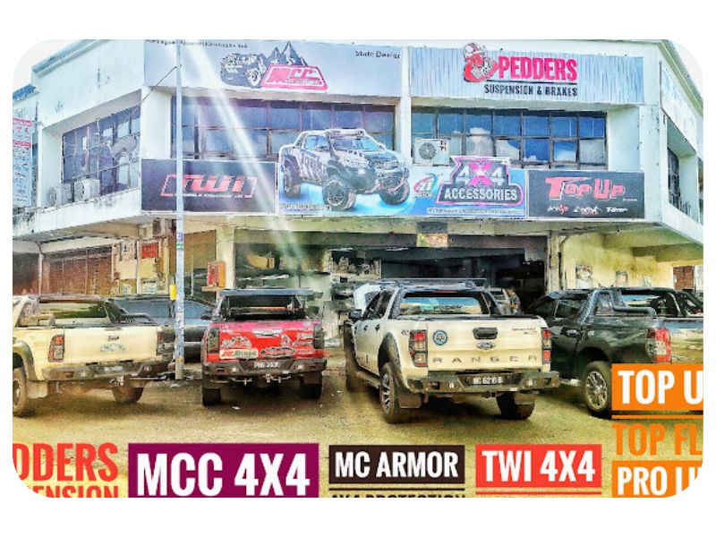 21Century 4x4 Acc _ PEDDERS Suspension and Brakes Penang