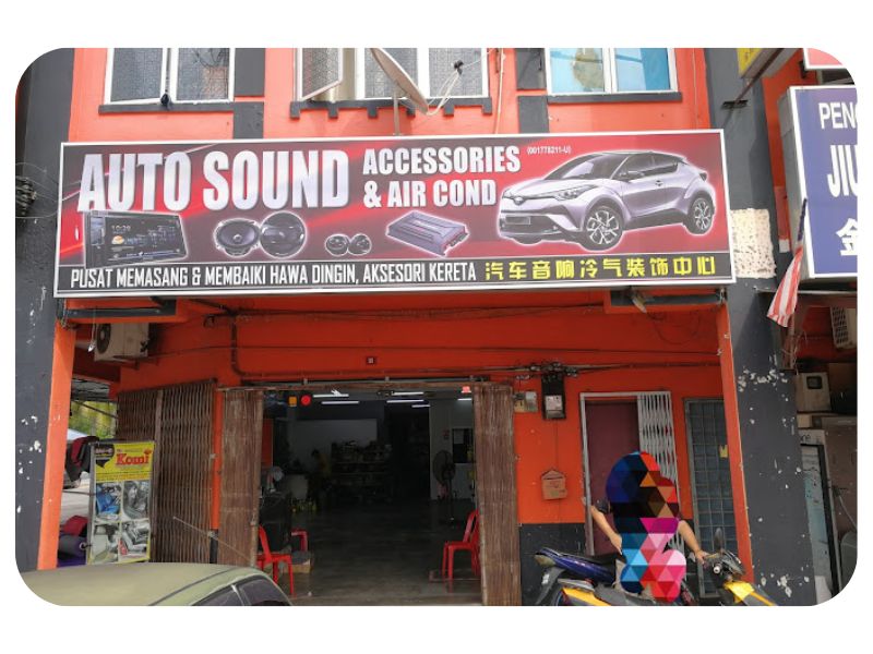 Auto Sound Accessories &air Cond Pusat Perniagaan Kiara Bahau