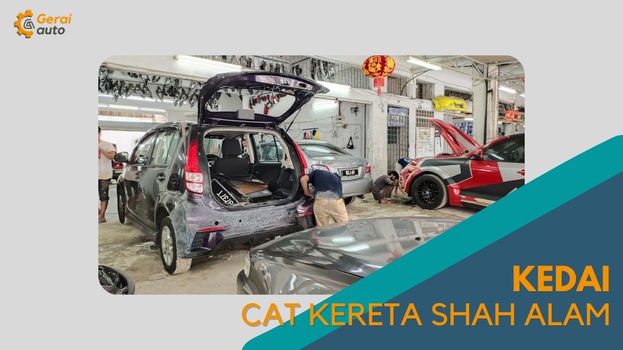 Cover Kedai Cat Kereta Shah Alam GeraiAuto