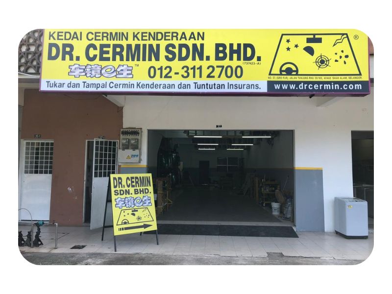 Dr Cermin Sdn Bhd Kota Kemuning - 车镜e生 Windscreen Replacement _ Windscreen Repair