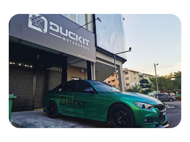Kedai Aksesori Kereta Bukit Mertajam Duckit Motorsport Penang