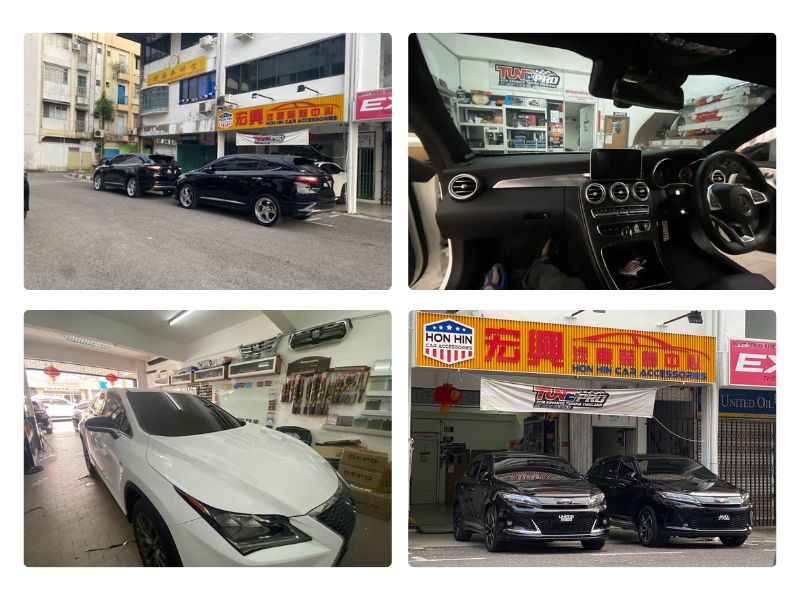 Kedai Aksesori Kereta Sibu Hon Hin Car Tinted&Accessories Servicing