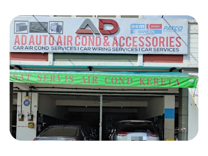 Kedai Aircond Melaka AD Auto & Accessories