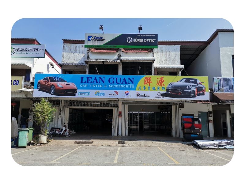 Kedai Aksesori Kereta Bukit Mertajam Lean Guan Car Tinted ＆ Accessories