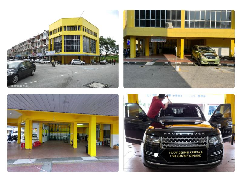 Kedai Aksesori Kereta Bukit Mertajam Pakar Cermin Kereta & Lori Kian Sin Sdn Bhd