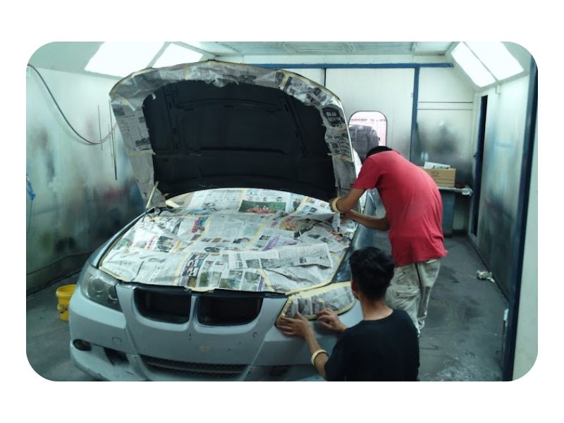 Poh Leong Auto Care- Specialized in spray painting