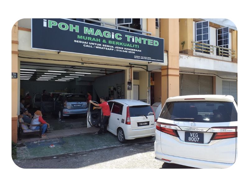 RStation Tint Specialist Ipoh [TiNTED MAGiC iPOH]