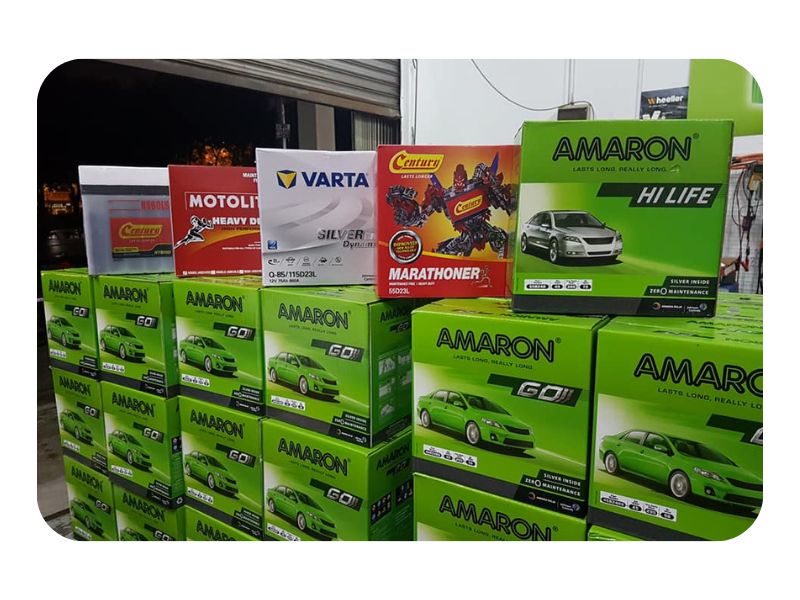 RV Battery Supplies - Car Battery Delivery - Kedai Bateri Kereta