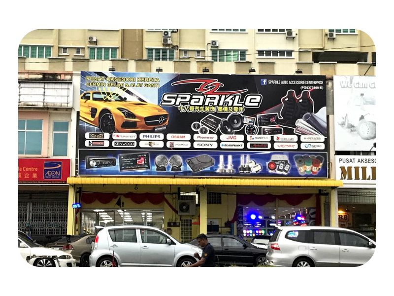 Kedai Spare Part Kereta Bukit Mertajam Sparkle Auto Accessories Enterprise