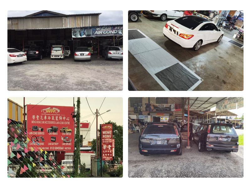 Kedai Aksesori Kereta Bukit Mertajam Weng Hong Car Accessories & Air-Cond Centre