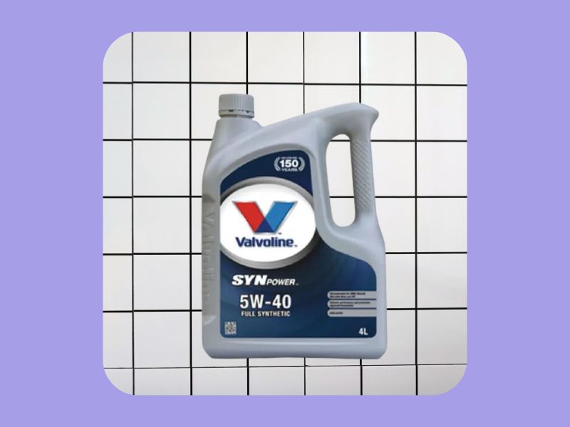 Valvoline Synpower 5W-49 Full Synthetic Engine Oil 4L