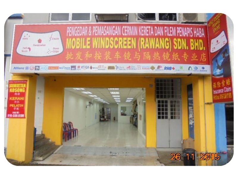 imej 7. Mobile Windscreen Rawang
