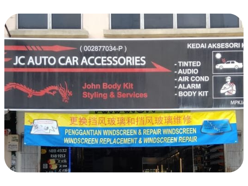 Jc Auto Car Accessories (tukar cermin kereta Selangor)