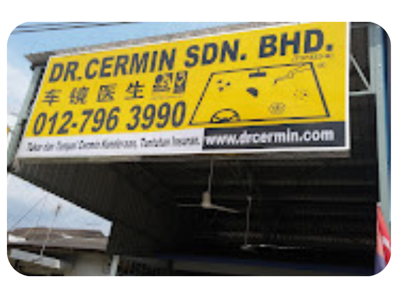 Dr Cermin TAMAN CENTURY, JB - 车镜e生 Windscreen Replacement | Windscreen Repair