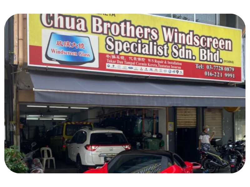 Chua Brothers Windscreen Specialist Sdn Bhd
