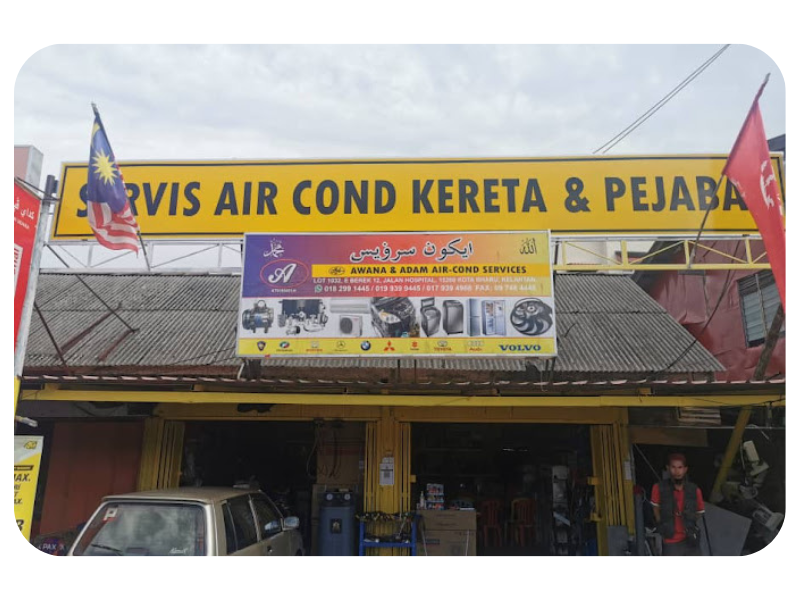 Awana & Lie Car Air-cond Service (AWANA & ADAM AIR COND SERVICES)