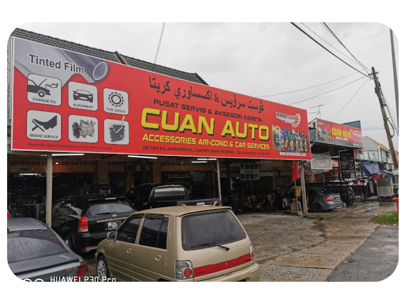 Cuan AUto 4X4 & AIrcond Accessories Services Centre
