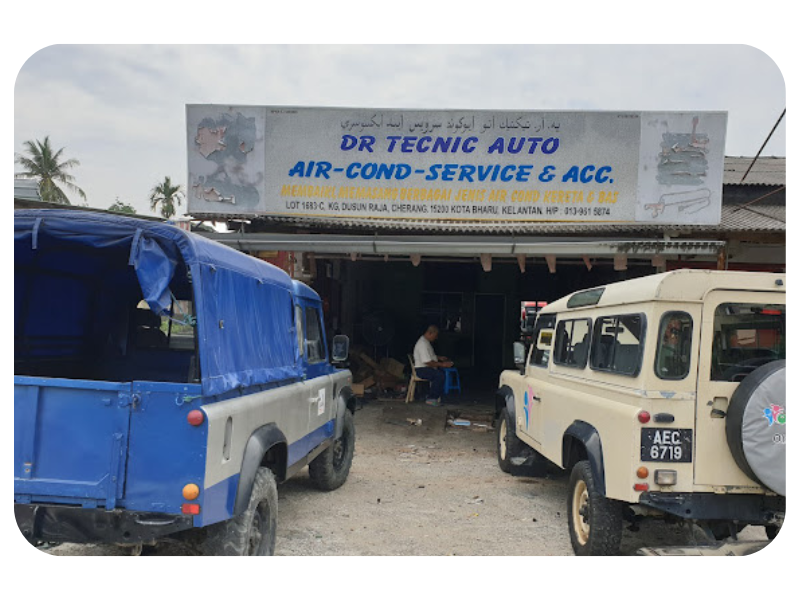 Dr Tecnic Auto Air- Cond- Service & Acc.