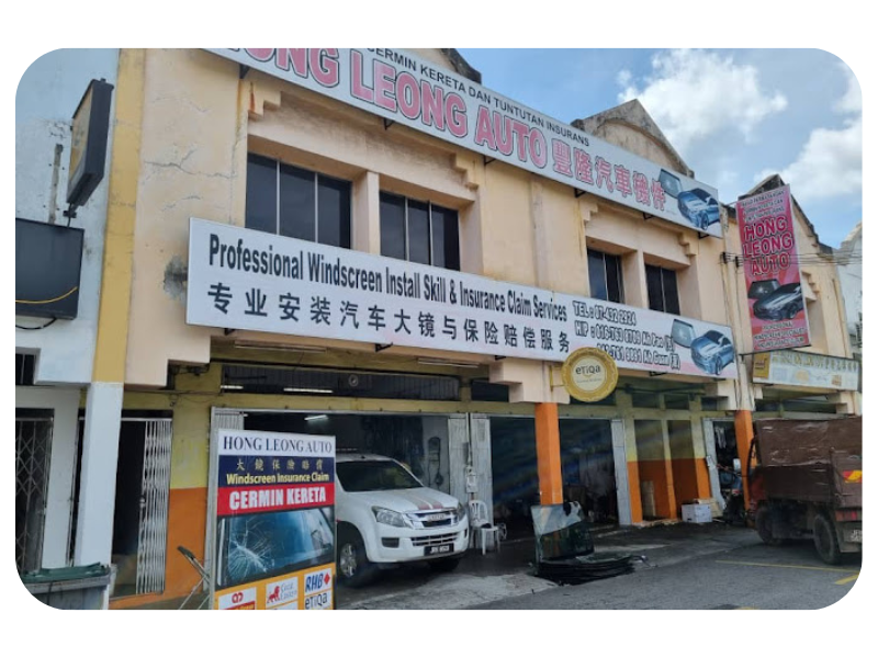 Windscreen Insurance Claim Batu Pahat - Hong Leong Auto