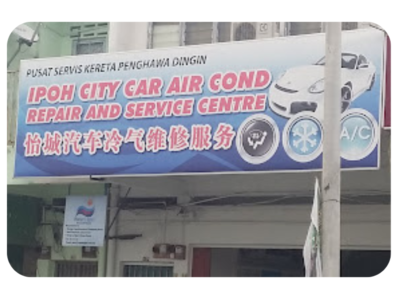 Ipoh City Car Air Cond Repair And Service Center