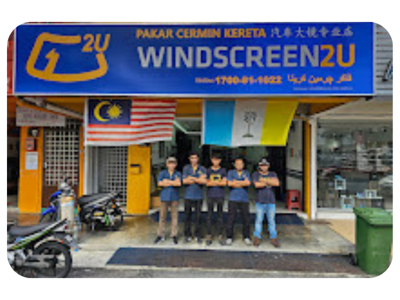 Windscreen2U Bukit Mertajam