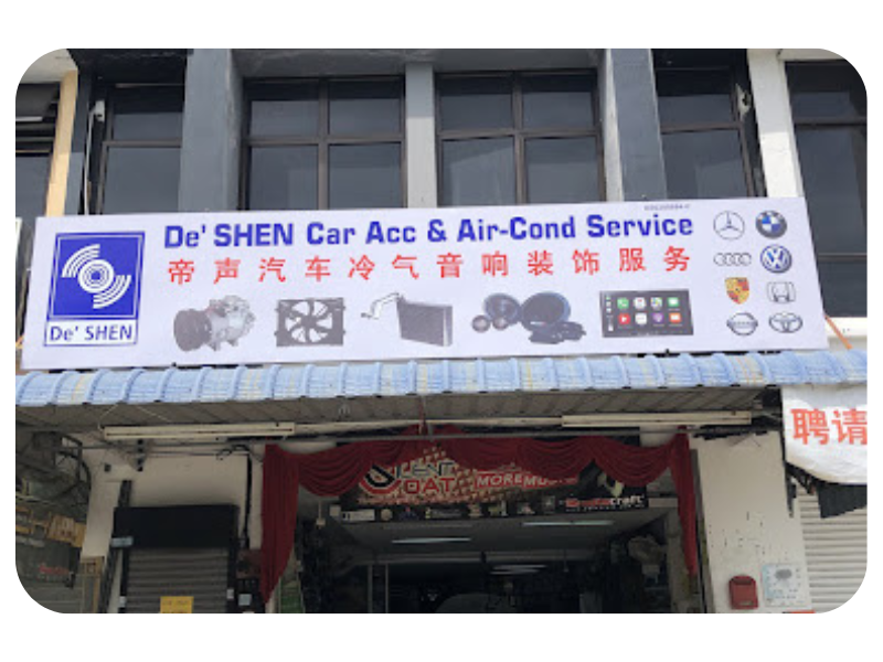 De' Shen Car Acc & Air-Cond Service