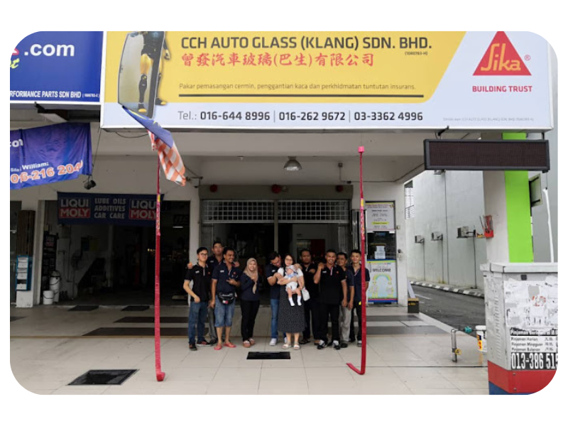 CCH Auto Glass (Klang) Sdn Bhd