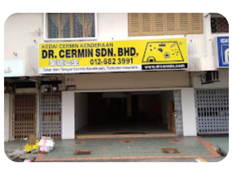 Dr Cermin Melaka (Jalan Ong Kim Wee)