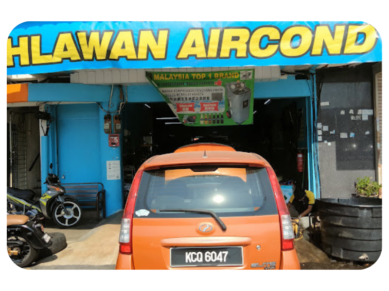 Servis Aircond Kereta Pahlawan Aircond