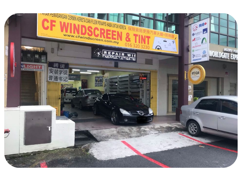 CF Windscreen & Tint Specialist Sdn Bhd