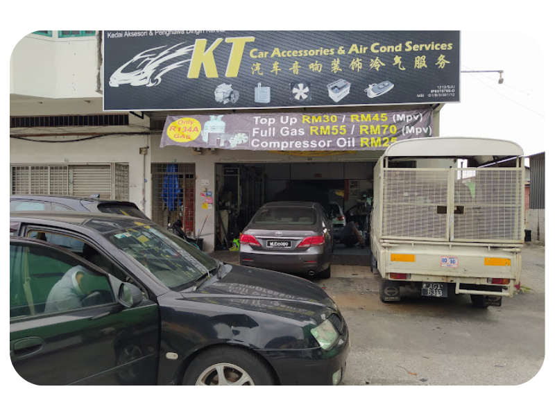 Kt Car Accessories And Air Cond Services