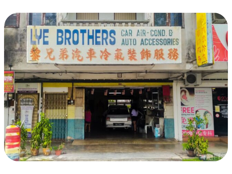 Lye-Brothers-Car-Air-Cond.-Auto-Accessories