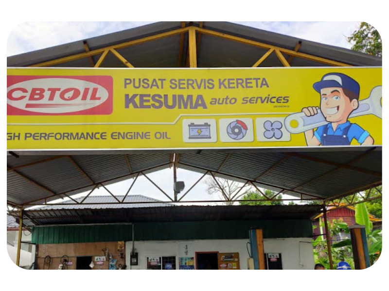 Bengkel Kereta Semenyih Kesuma Auto Services