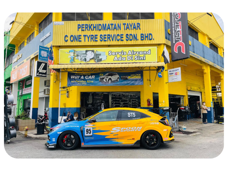 C One Tyre Service Sdn Bhd
