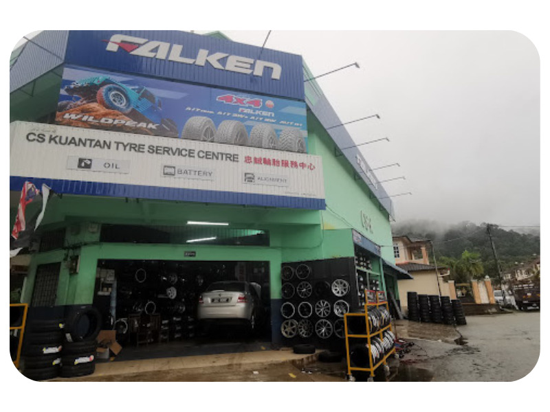CS Kuantan Tyre Service Centre