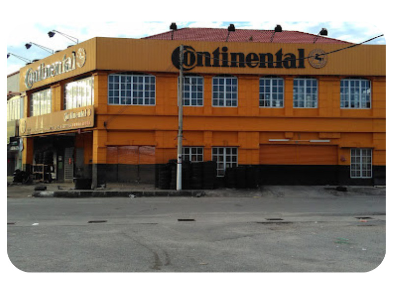 Continental New Hua Hin Tyres Sport Wheels Services