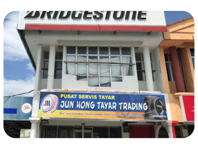 Jun Hong Tayar Trading Senawang